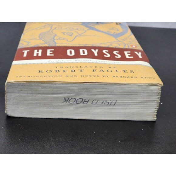 The Odyssey Homer book deluxe edition Fagles translation classic - Picture 2 of 8